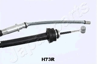 BC-H73R JAPANPARTS Тросик, cтояночный тормоз (фото 2)