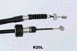 BC-K20L JAPANPARTS Тросик, cтояночный тормоз (фото 2)