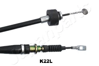 BC-K22L JAPANPARTS Тросик, cтояночный тормоз (фото 2)