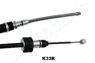 BC-K33R JAPANPARTS Тросик, cтояночный тормоз (фото 2)