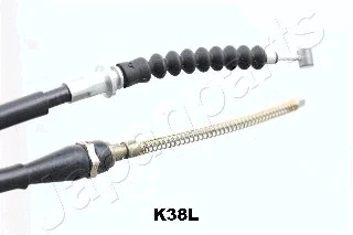 BC-K38L JAPANPARTS Тросик, cтояночный тормоз (фото 2)