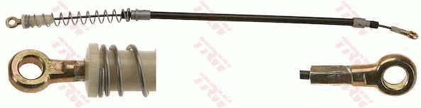 GCH1115 TRW Тросик, cтояночный тормоз (фото 1)