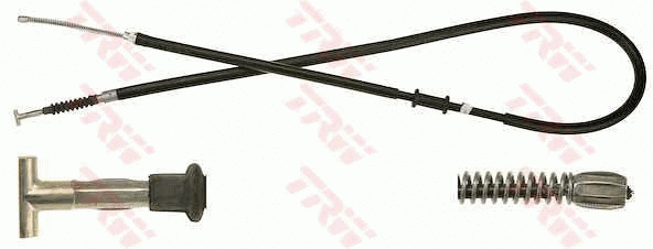 GCH1858 TRW Тросик, cтояночный тормоз (фото 1)