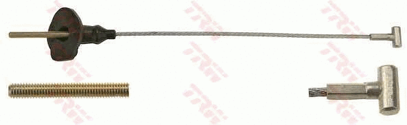 GCH2666 TRW Тросик, cтояночный тормоз (фото 1)