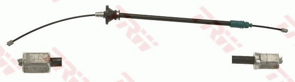 GCH3034 TRW Тросик, cтояночный тормоз (фото 1)
