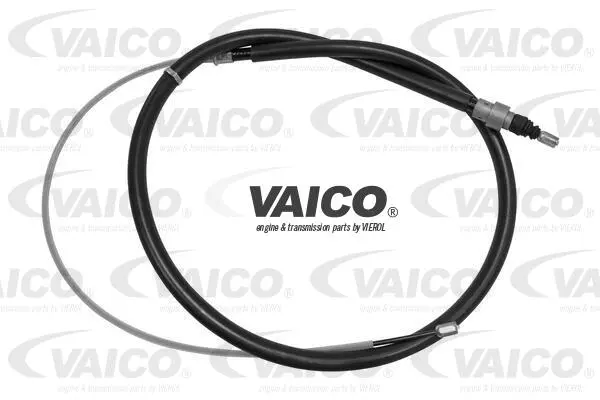 V10-30074 VAICO Тросик, cтояночный тормоз (фото 1)