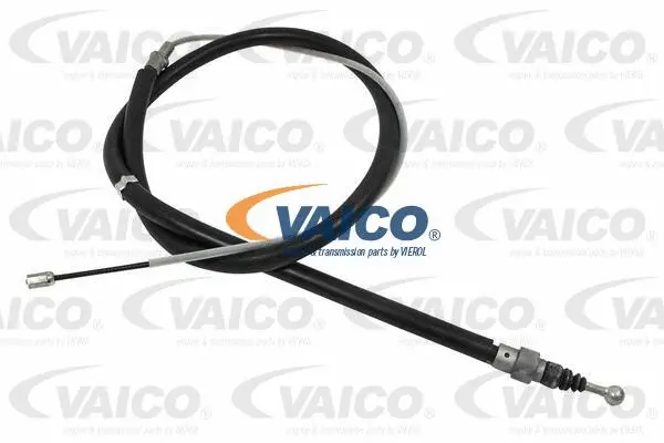 V10-30075 VAICO Тросик, cтояночный тормоз (фото 1)