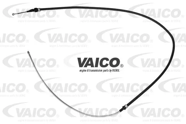 V10-30117 VAICO Тросик, cтояночный тормоз (фото 1)