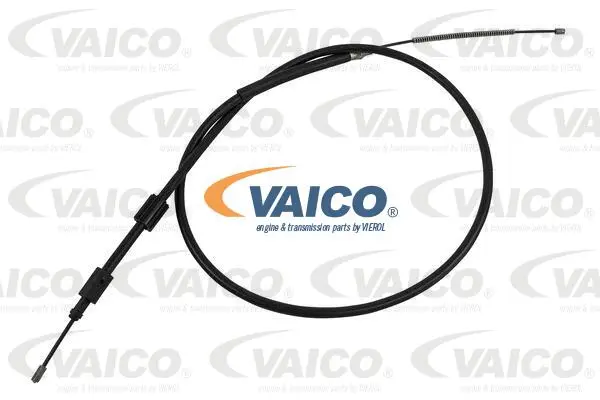 V22-30002 VAICO Тросик, cтояночный тормоз (фото 1)