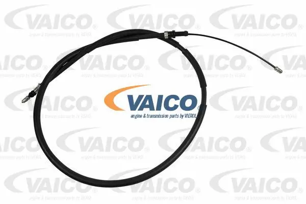 V22-30014 VAICO Тросик, cтояночный тормоз (фото 1)