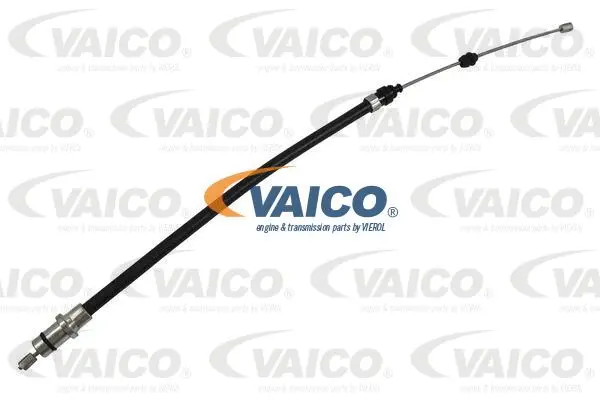 V24-30020 VAICO Тросик, cтояночный тормоз (фото 1)