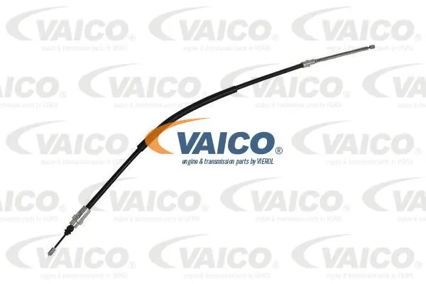 V42-30025 VAICO Тросик, cтояночный тормоз (фото 1)