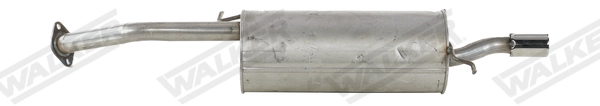 17822 WALKER Глушитель выхлопных газов конечный (фото 2)