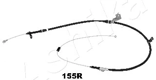 131-01-155R ASHIKA Тросик, cтояночный тормоз (фото 1)