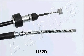 131-0H-H37R ASHIKA Тросик, cтояночный тормоз (фото 2)