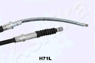 131-0H-H71L ASHIKA Тросик, cтояночный тормоз (фото 2)