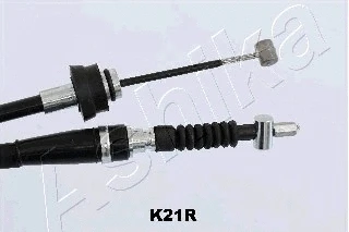 131-0K-K21R ASHIKA Тросик, cтояночный тормоз (фото 2)