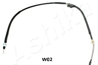 131-0W-W02 ASHIKA Тросик, cтояночный тормоз (фото 1)