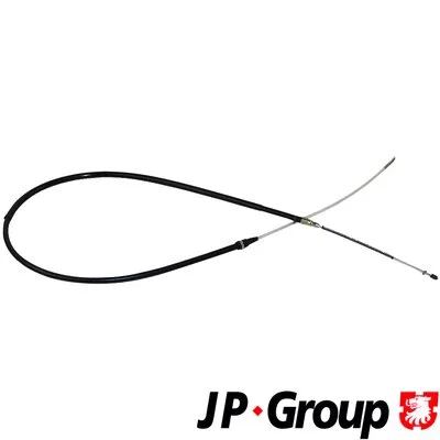 1170300100 JP GROUP Тросик, cтояночный тормоз (фото 1)