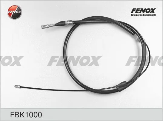 FBK1000 FENOX Тросик, cтояночный тормоз (фото 1)