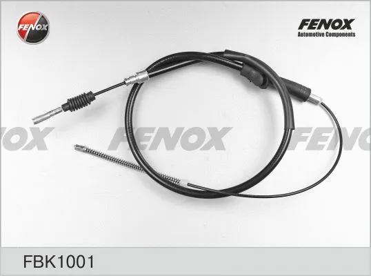 FBK1001 FENOX Тросик, cтояночный тормоз (фото 1)