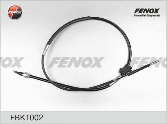 FBK1002 FENOX Тросик, cтояночный тормоз (фото 1)