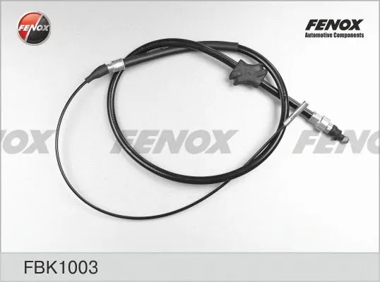 FBK1003 FENOX Тросик, cтояночный тормоз (фото 1)