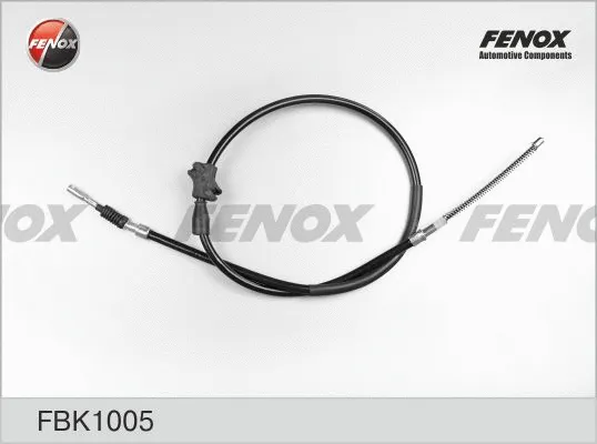 FBK1005 FENOX Тросик, cтояночный тормоз (фото 1)