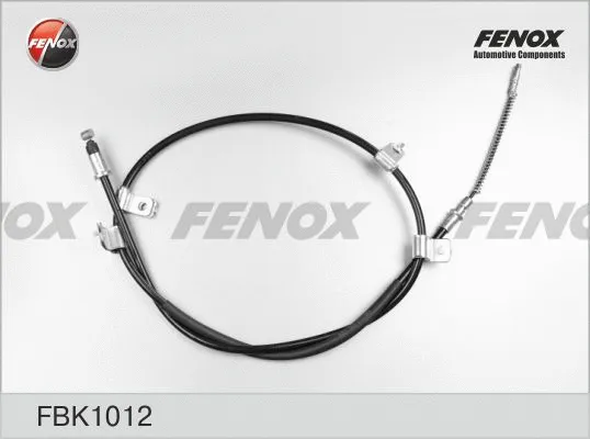 FBK1012 FENOX Тросик, cтояночный тормоз (фото 1)