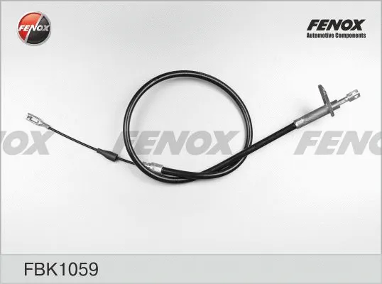 FBK1059 FENOX Тросик, cтояночный тормоз (фото 1)