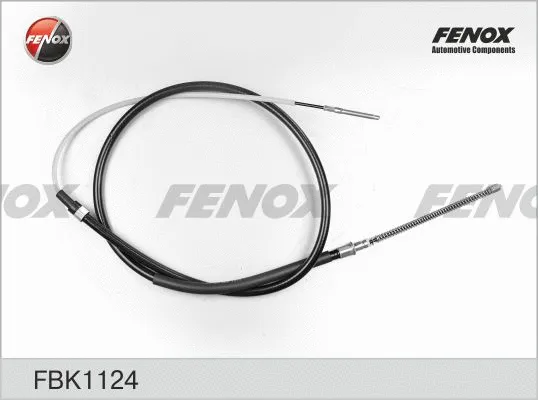 FBK1124 FENOX Тросик, cтояночный тормоз (фото 1)