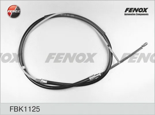 FBK1125 FENOX Тросик, cтояночный тормоз (фото 1)