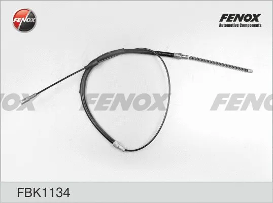 FBK1134 FENOX Тросик, cтояночный тормоз (фото 1)