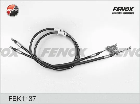 FBK1137 FENOX Тросик, cтояночный тормоз (фото 1)