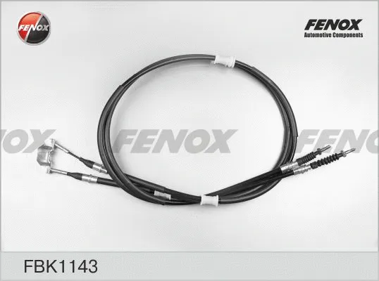 FBK1143 FENOX Тросик, cтояночный тормоз (фото 1)