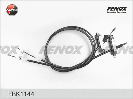 FBK1144 FENOX Тросик, cтояночный тормоз (фото 1)