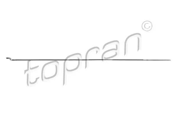 114 335 TOPRAN Тросик, cтояночный тормоз (фото 1)