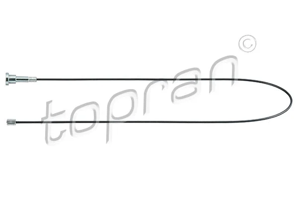 206 500 TOPRAN Тросик, cтояночный тормоз (фото 1)
