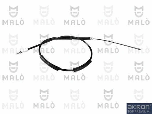 22184 MALO Тросик, cтояночный тормоз (фото 1)