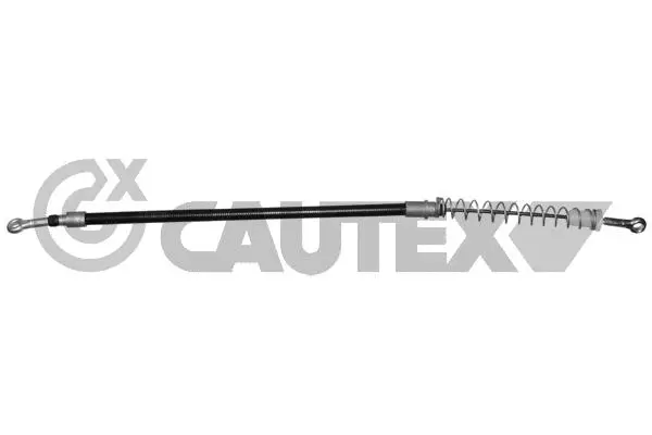 011205 CAUTEX Тросик, cтояночный тормоз (фото 1)