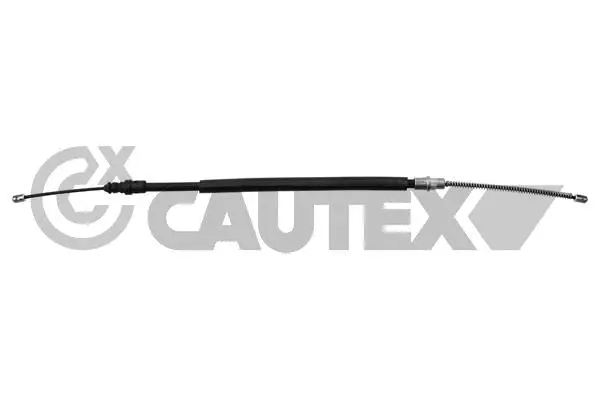 035806 CAUTEX Тросик, cтояночный тормоз (фото 1)