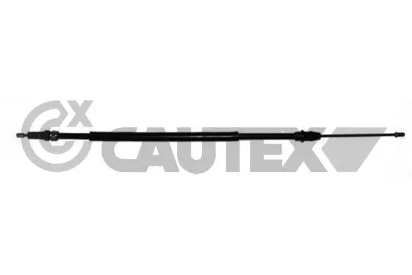 035809 CAUTEX Тросик, cтояночный тормоз (фото 1)