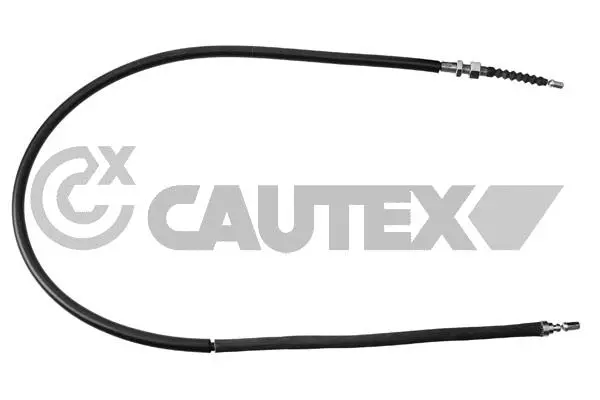038037 CAUTEX Тросик, cтояночный тормоз (фото 1)
