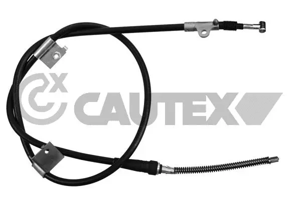 069111 CAUTEX Тросик, cтояночный тормоз (фото 1)