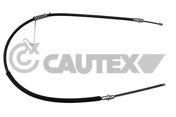 088074 CAUTEX Тросик, cтояночный тормоз (фото 1)