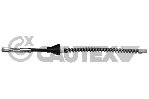 088099 CAUTEX Тросик, cтояночный тормоз (фото 1)