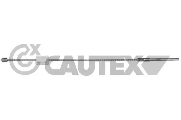 761443 CAUTEX Тросик, cтояночный тормоз (фото 1)