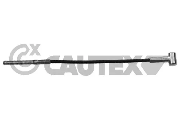 761864 CAUTEX Тросик, cтояночный тормоз (фото 1)