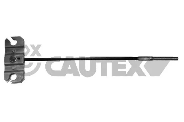 761868 CAUTEX Тросик, cтояночный тормоз (фото 1)