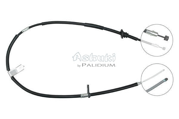 ASH3-1039 ASHUKI by Palidium Тросик, cтояночный тормоз (фото 1)